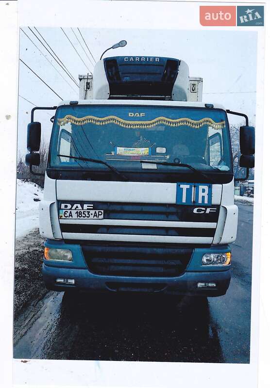 Рефрижератор DAF CF 2001 в Киеве фото 2 Рефрижератор DAF CF 2001 в Киеве