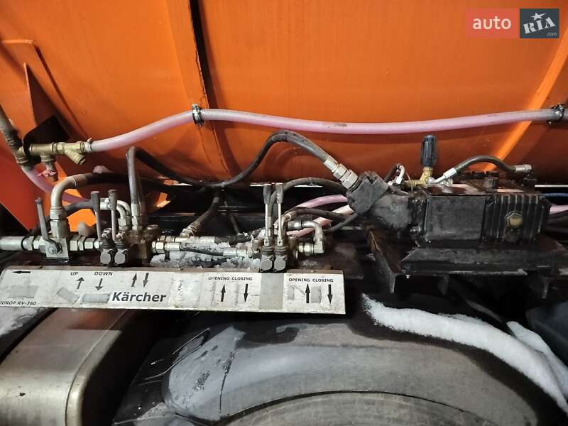 Машина ассенизатор (вакуумная) DAF CF 2020 в Днепре фото 2 Машина ассенизатор (вакуумная) DAF CF 2020 в Днепре