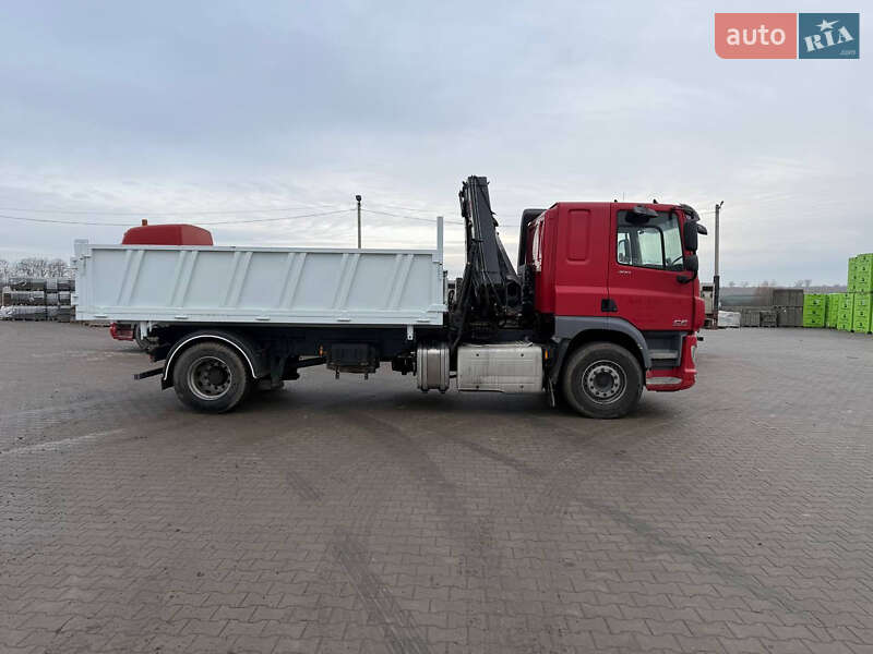 Кран-манипулятор DAF CF 2014 в Ровно