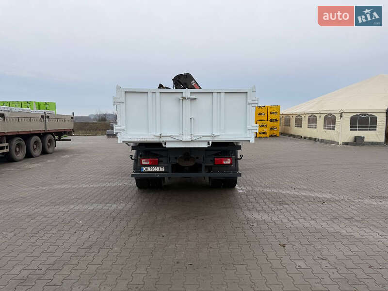 Кран-манипулятор DAF CF 2014 в Ровно