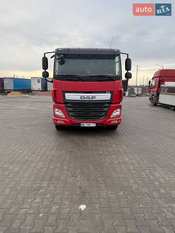 Кран-манипулятор DAF CF 2014 в Ровно