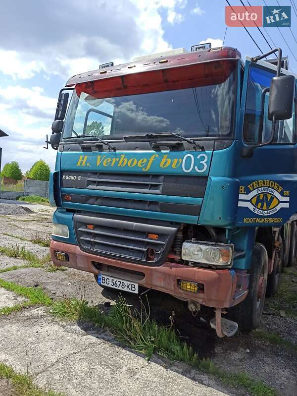 Самосвал DAF CF 2005 в Львове фото Самосвал DAF CF 2005 в Львове