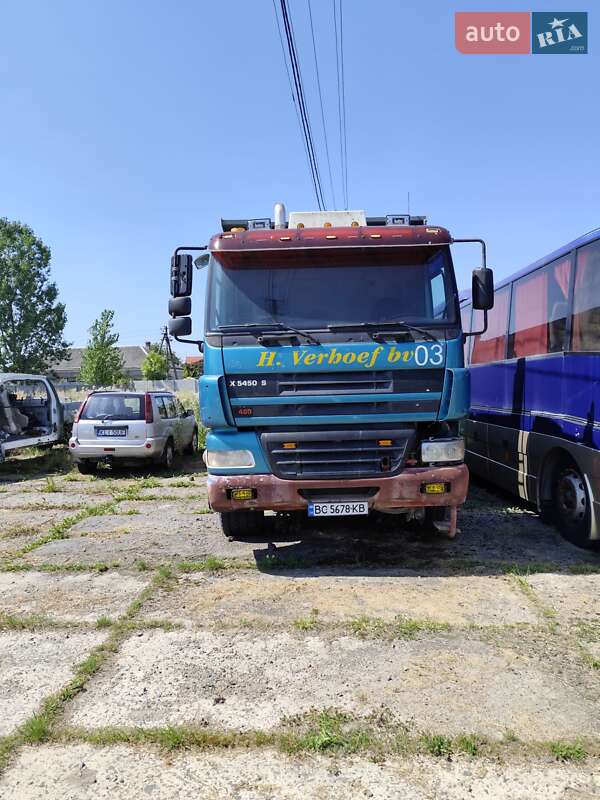 Самосвал DAF CF 2005 в Львове фото 8 Самосвал DAF CF 2005 в Львове
