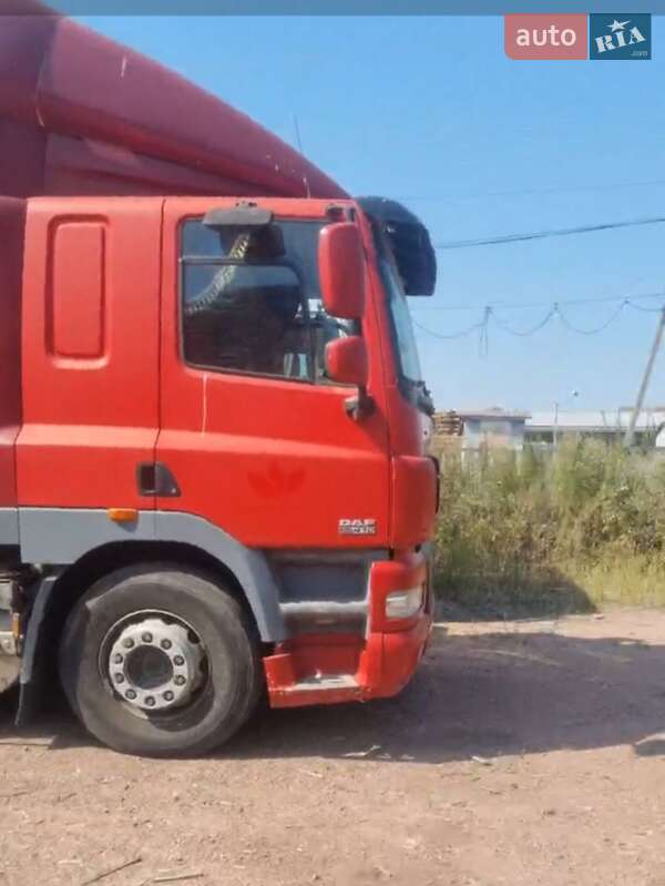 2011 DAF CF, VIN XLRTG85MCE9172440:plate — фото 1 (autoria)