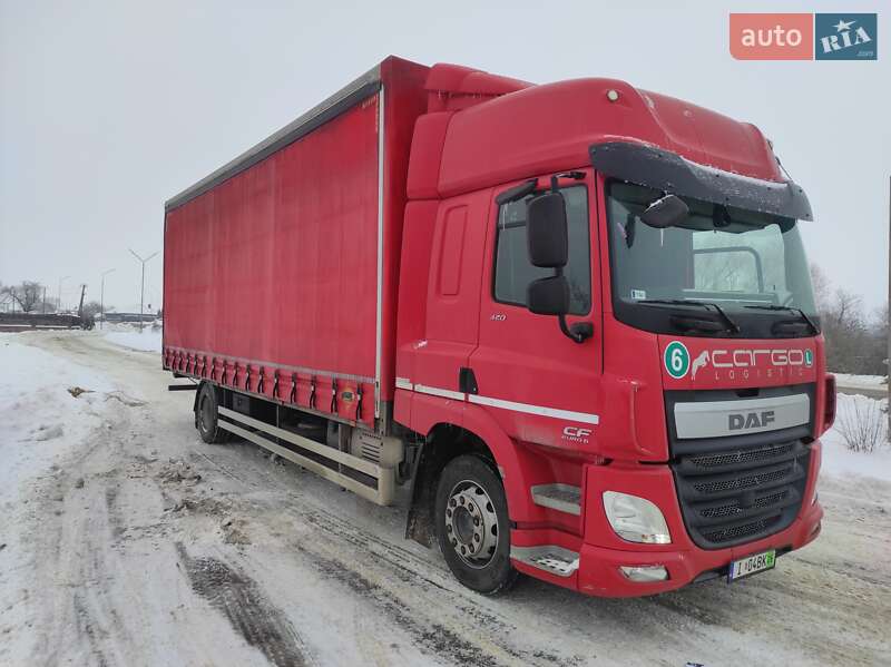 Тентованый DAF CF 2017 в Владимире