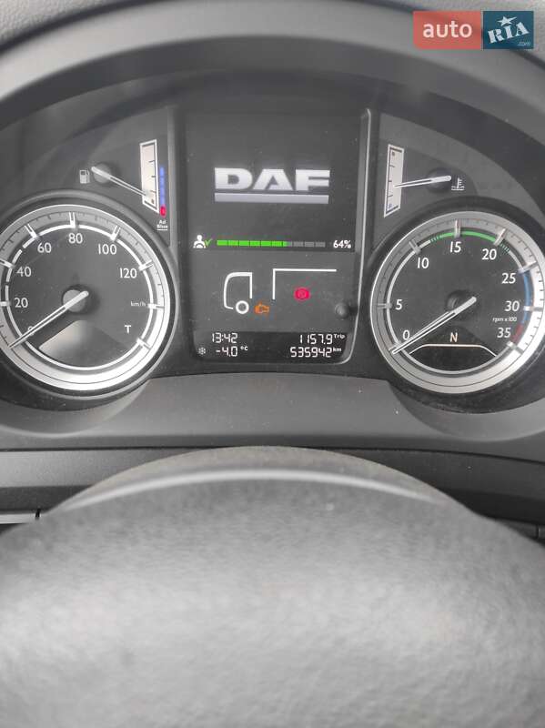 Тентованый DAF CF 2017 в Владимире