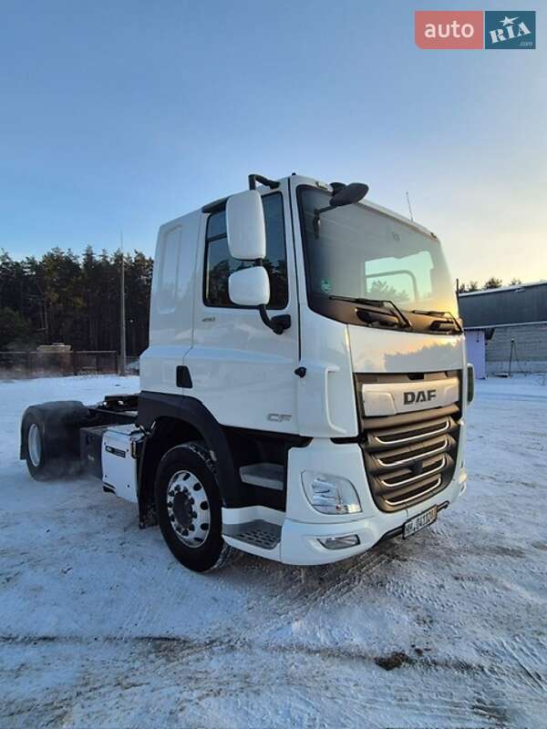 2018 DAF CF, VIN XLRTEM4100G205365:plate — фото 1 (autoria)