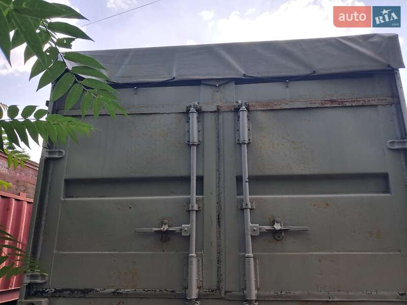 Контейнеровоз DAF CF 2008 в Доброславі фото 7 Контейнеровоз DAF CF 2008 в Доброславі