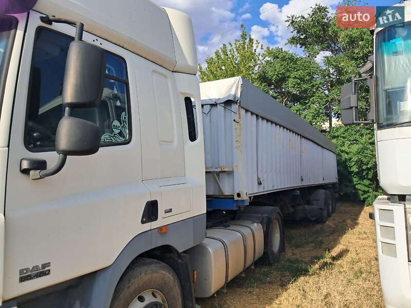 Контейнеровоз DAF CF 2008 в Доброславі
