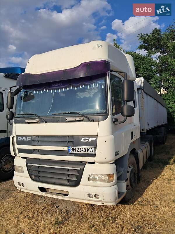 Контейнеровоз DAF CF 2008 в Доброславі