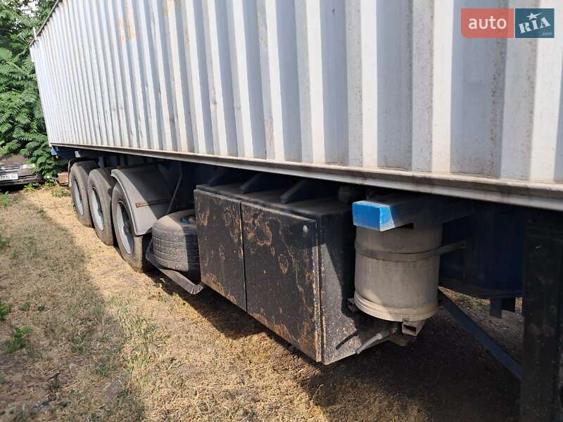 Контейнеровоз DAF CF 2008 в Доброславі фото 6 Контейнеровоз DAF CF 2008 в Доброславі