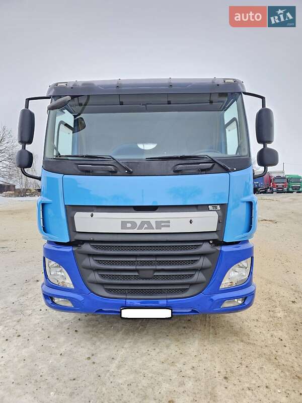 Тягач DAF CF 2014 в Шептицькому фото 2 Тягач DAF CF 2014 в Шептицькому