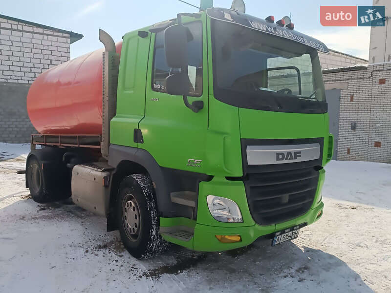 Машина ассенизатор (вакуумная) DAF CF 2014 в Белой Церкви