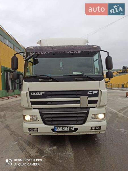 2010 DAF CF, VIN XLRTE85MC0E824227:plate — фото 1 (autoria)