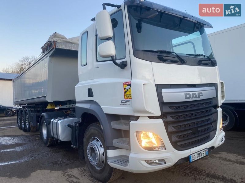 Тягач DAF CF 2016 в Коломиї