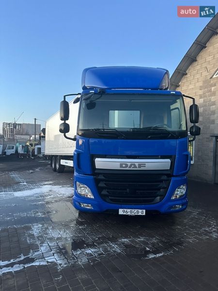 Рефрижератор DAF CF 2015 в Луцьку