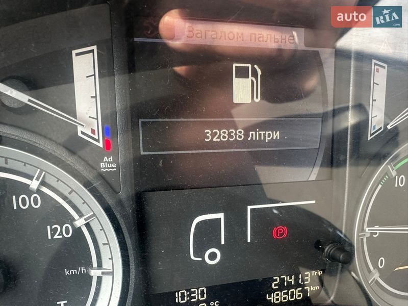 Тягач DAF CF 2015 в Луцьку