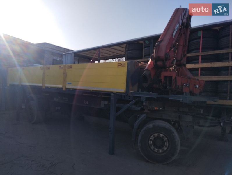 Кран-манипулятор DAF CF 2016 в Ровно