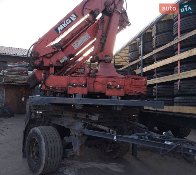 Кран-манипулятор DAF CF 2016 в Ровно