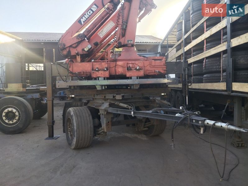 Кран-манипулятор DAF CF 2016 в Ровно