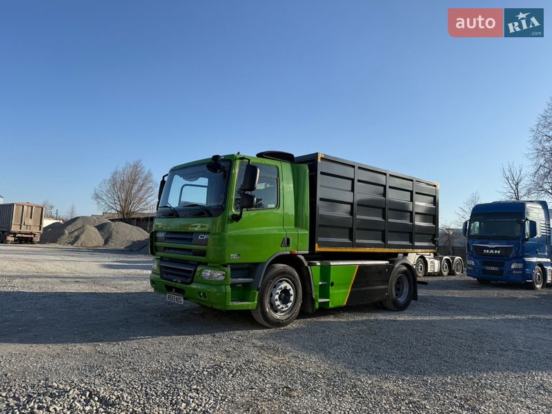 Самосвал DAF CF 2013 в Бучаче