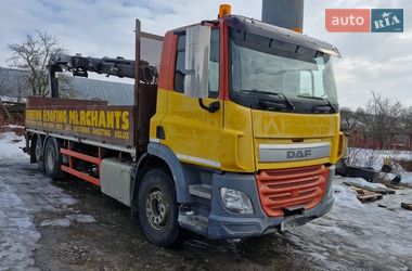 Кран-маніпулятор DAF CF 2015 в Тернополі