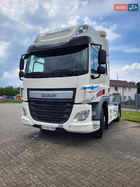 Тягач DAF CF 2016 в Ірпені фото Тягач DAF CF 2016 в Ірпені
