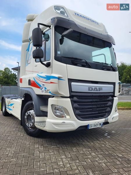 Тягач DAF CF 2016 в Ірпені фото 4 Тягач DAF CF 2016 в Ірпені