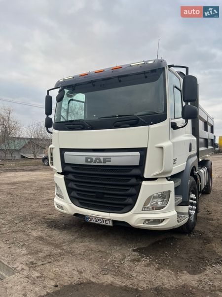 2016 DAF CF, VIN XLRTEM4300G116231:plate — фото 1 (autoria)