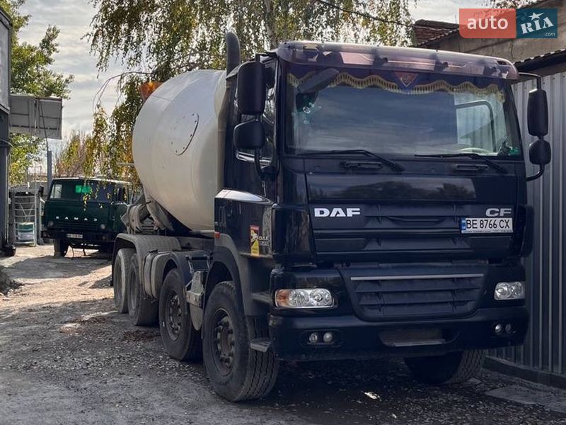 Бетономешалка (Миксер) DAF CF 2007 в Николаеве