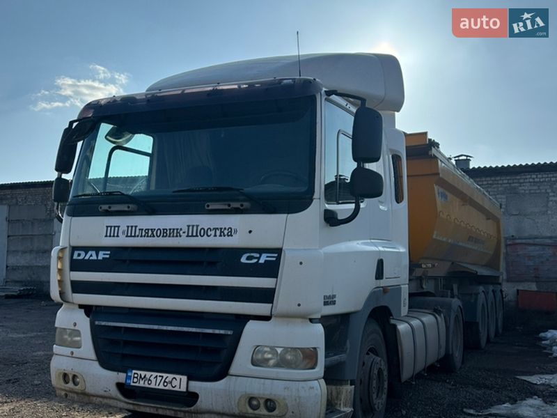 Тягач DAF CF 2007 в Шостке