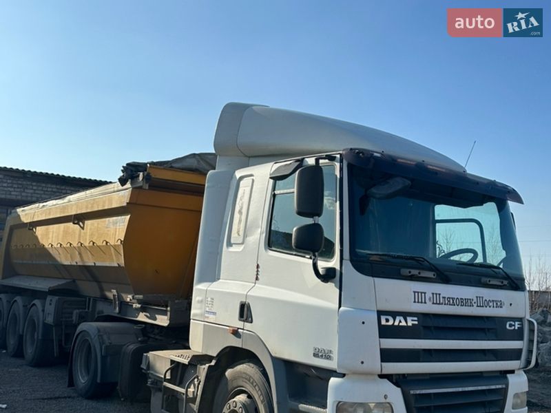 Тягач DAF CF 2007 в Шостке фото 2 Тягач DAF CF 2007 в Шостке