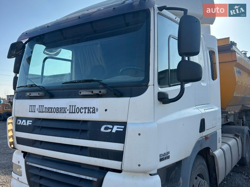Тягач DAF CF 2007 в Шостке