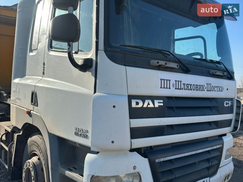 Тягач DAF CF 2007 в Шостке