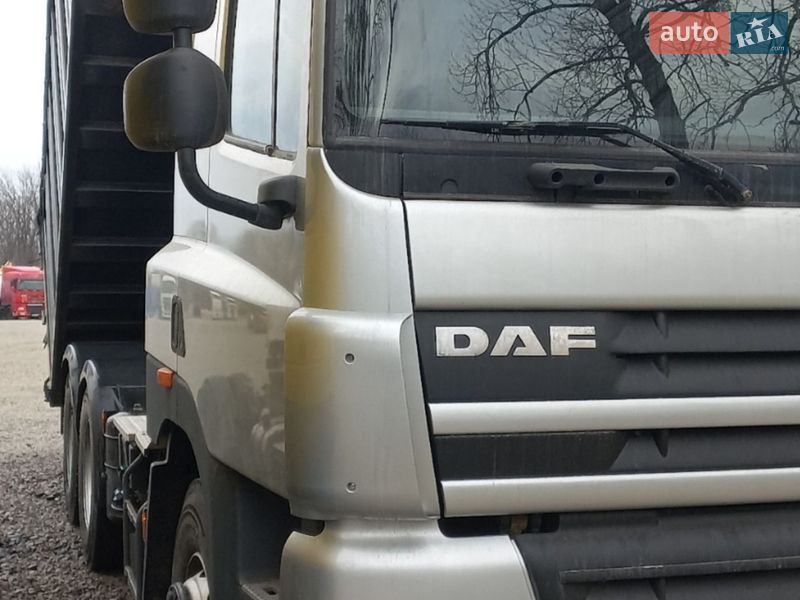 Самосвал DAF CF 2012 в Умани
