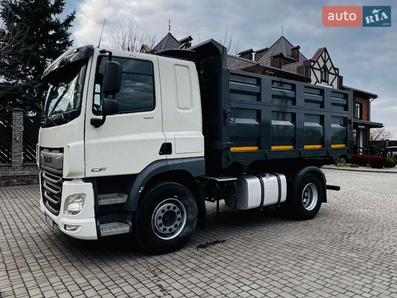 Самосвал DAF CF 2017 в Луцке