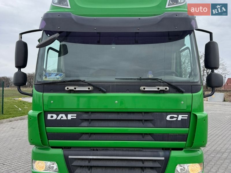 Кран-манипулятор DAF CF 2010 в Луцке фото 3 Кран-манипулятор DAF CF 2010 в Луцке