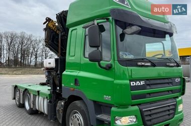Кран-манипулятор DAF CF 2010 в Луцке фото 2 Кран-манипулятор DAF CF 2010 в Луцке