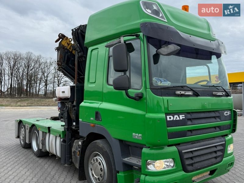 Кран-манипулятор DAF CF 2010 в Луцке фото 2 Кран-манипулятор DAF CF 2010 в Луцке