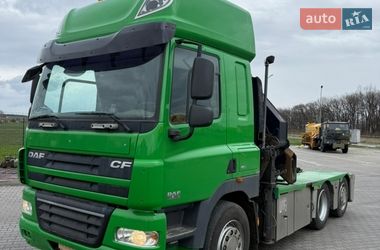 Кран-манипулятор DAF CF 2010 в Луцке фото 4 Кран-манипулятор DAF CF 2010 в Луцке
