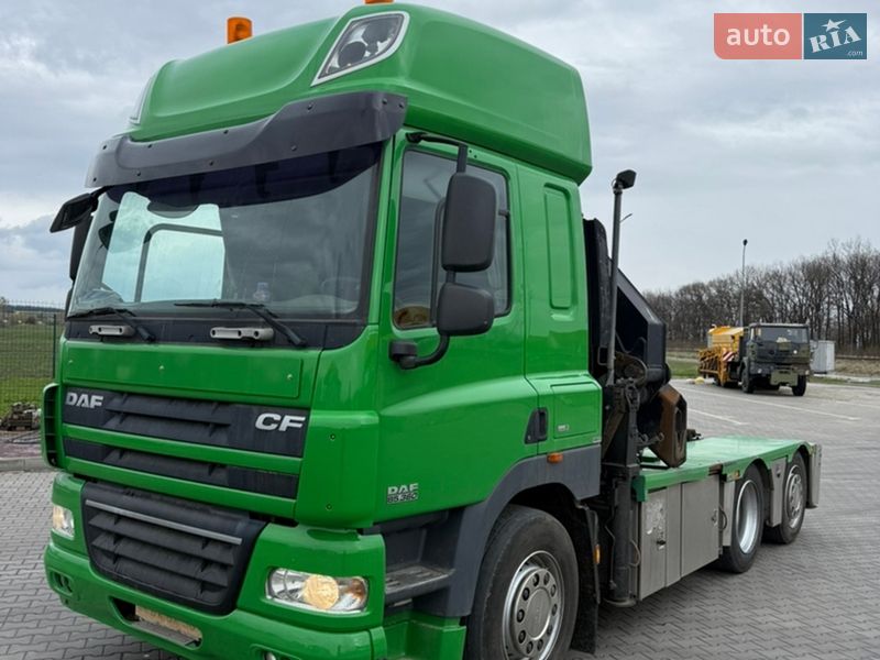 Кран-манипулятор DAF CF 2010 в Луцке фото 4 Кран-манипулятор DAF CF 2010 в Луцке