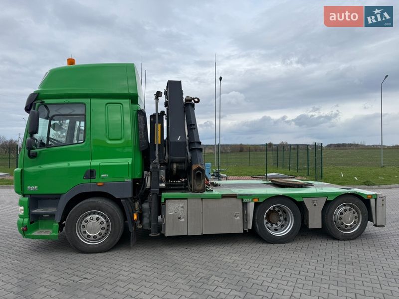 Кран-манипулятор DAF CF 2010 в Луцке фото 5 Кран-манипулятор DAF CF 2010 в Луцке
