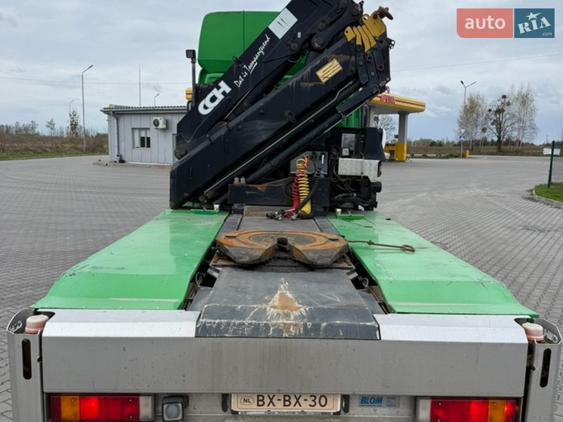 Кран-манипулятор DAF CF 2010 в Луцке фото 6 Кран-манипулятор DAF CF 2010 в Луцке