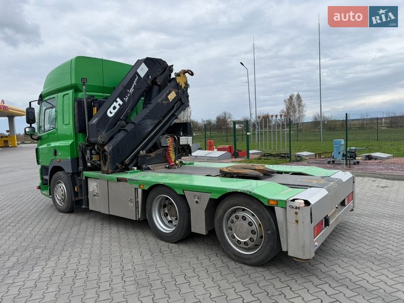 Кран-манипулятор DAF CF 2010 в Луцке фото Кран-манипулятор DAF CF 2010 в Луцке