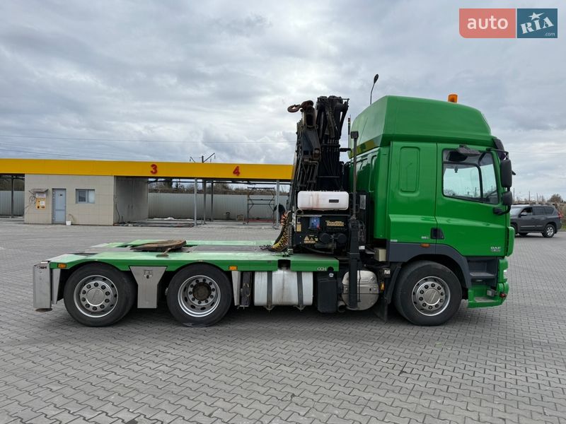 Кран-манипулятор DAF CF 2010 в Луцке фото 8 Кран-манипулятор DAF CF 2010 в Луцке