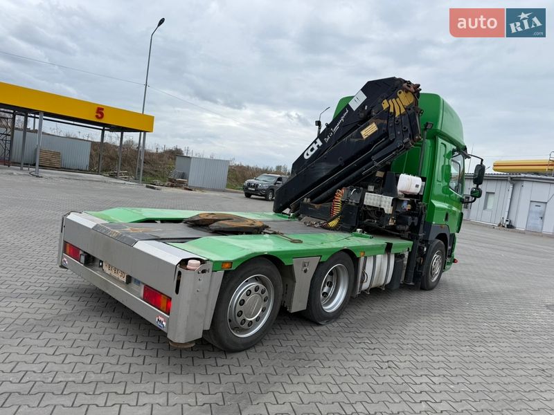 Кран-манипулятор DAF CF 2010 в Луцке фото 7 Кран-манипулятор DAF CF 2010 в Луцке