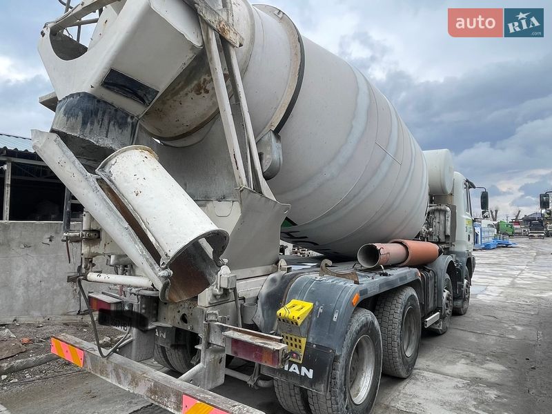 Бетонозмішувач (Міксер) DAF CF 2010 в Києві
