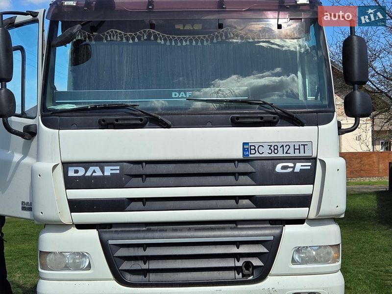 Тягач DAF CF 2010 в Львове фото Тягач DAF CF 2010 в Львове