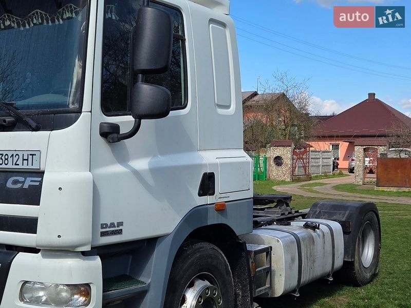 Тягач DAF CF 2010 в Львове фото 2 Тягач DAF CF 2010 в Львове