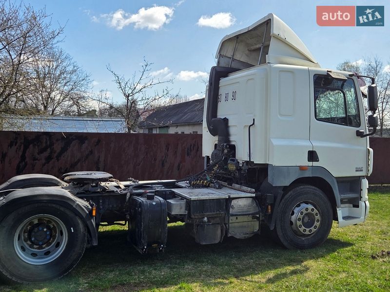 Тягач DAF CF 2010 в Львове фото 7 Тягач DAF CF 2010 в Львове